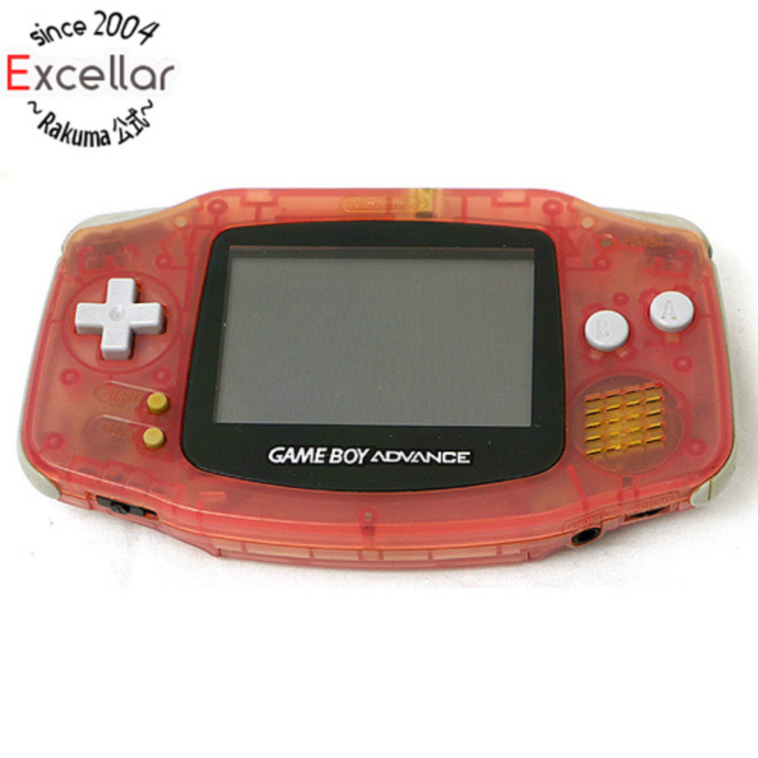 ゲームボーイアドバンス 本体 ミルキーピンク (【中古即納 ゲームボーイアドバンス 本体 ミルキーピンク (【中古即納