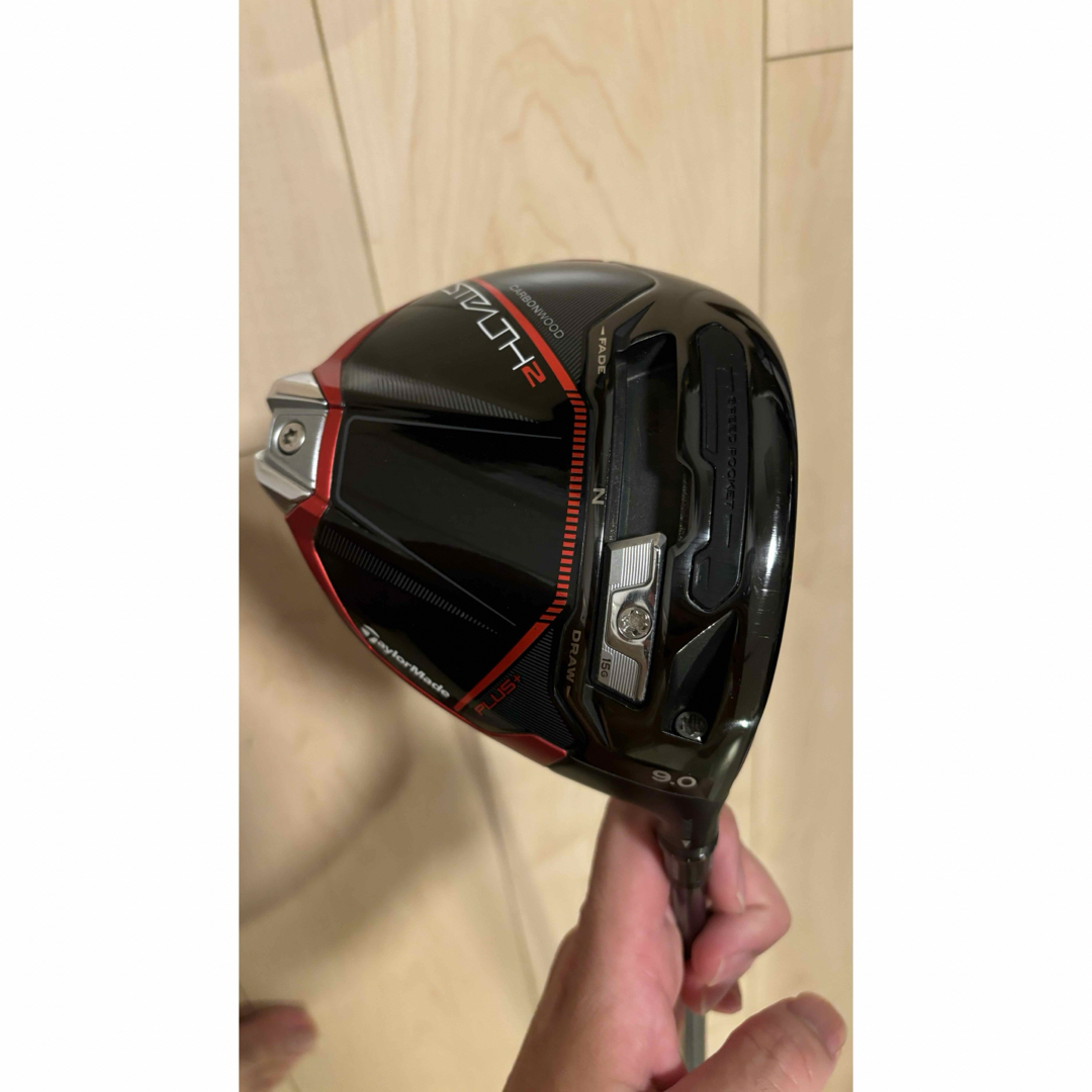 ステルス2プラス 9.0 ドライバー ヘッドのみ ステルス2プラス 9.0 ドライバー ヘッドのみ