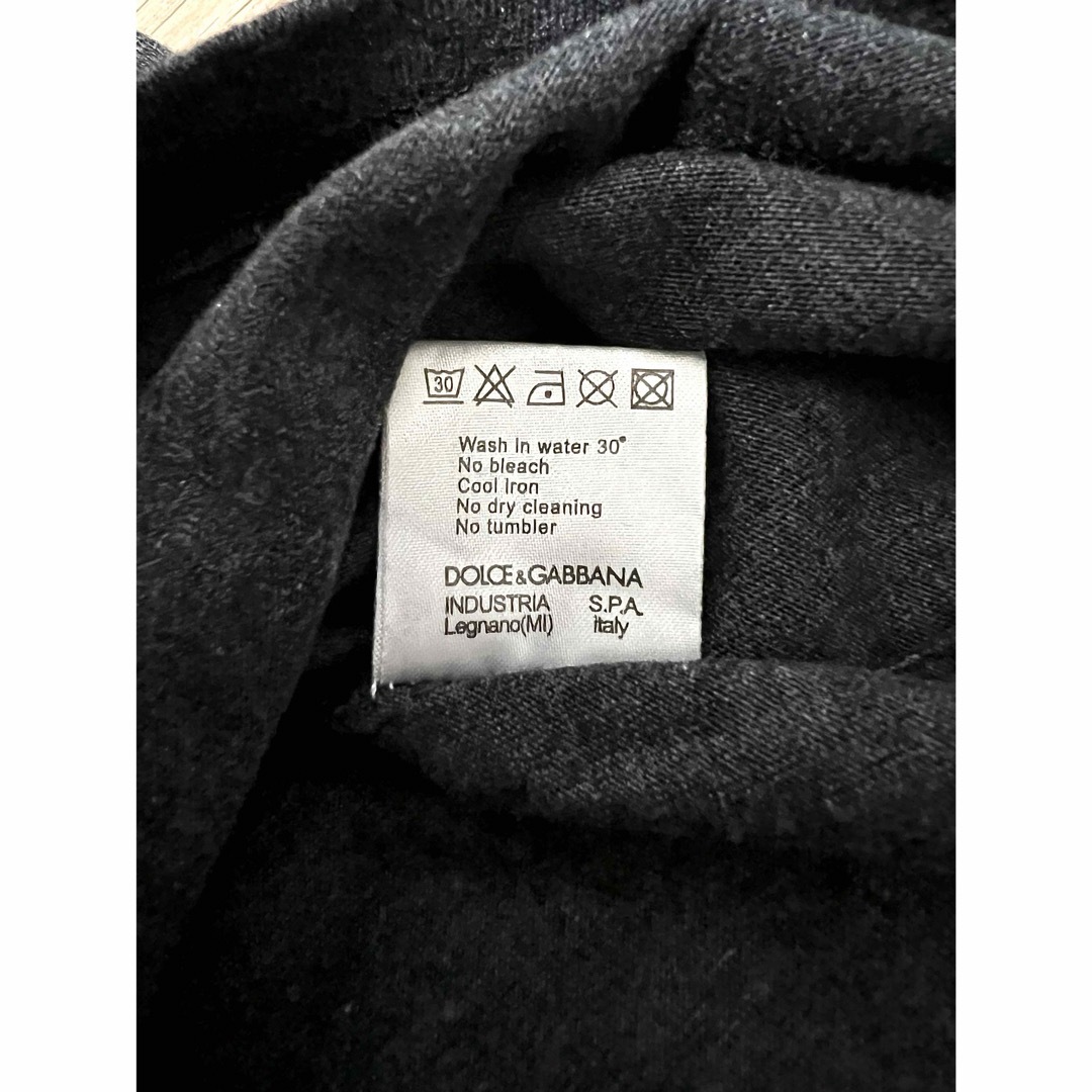 DOLCE&GABBANA - 美品 DOLCE&GABBANA クルーネック ロング T DOLCE&GABBANA - 美品 DOLCE&GABBANA クルーネック ロング T