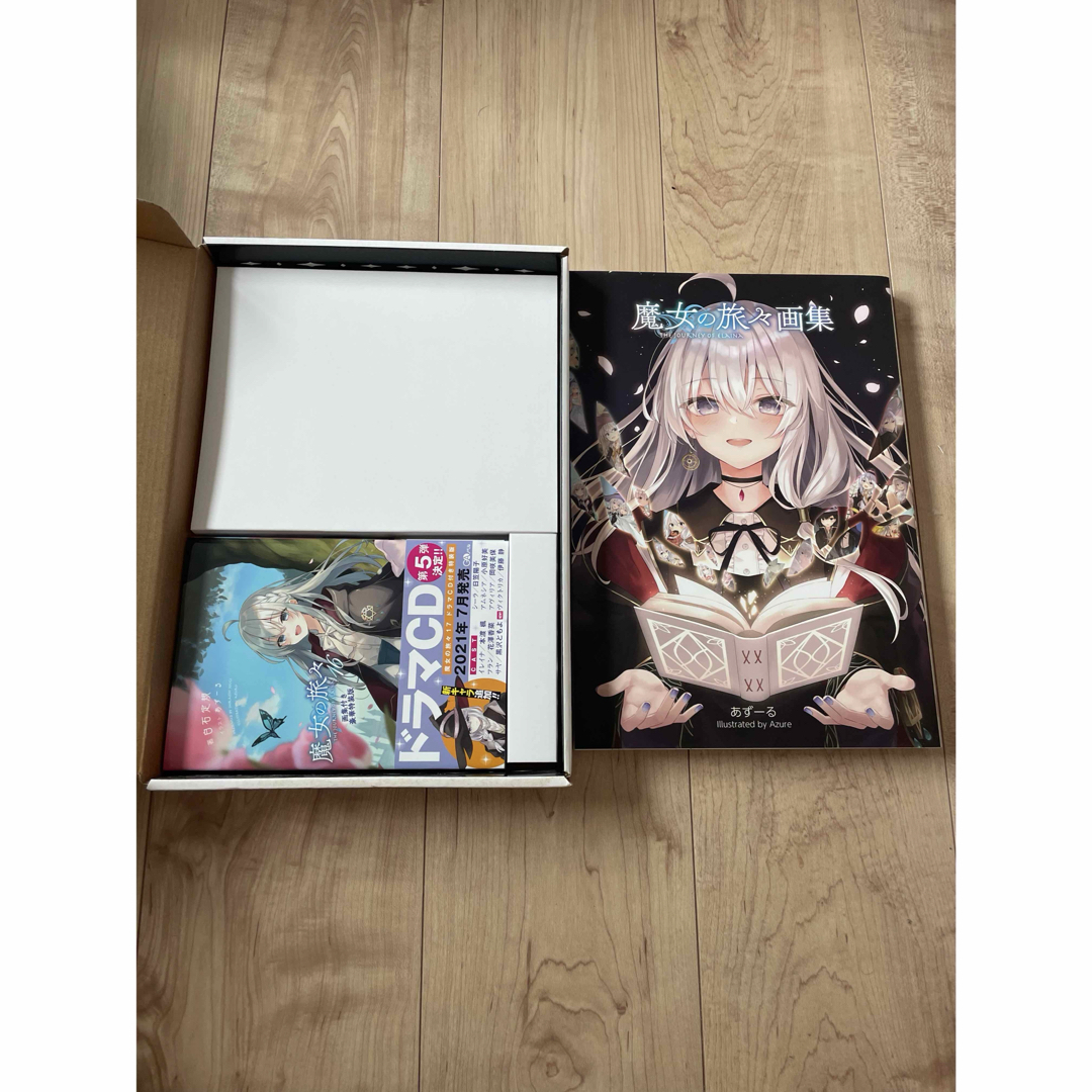 魔女の旅々 16 画集付き豪華特装版 文学/小説 魔女の旅々 16 画集付き豪華特装版 文学/小説