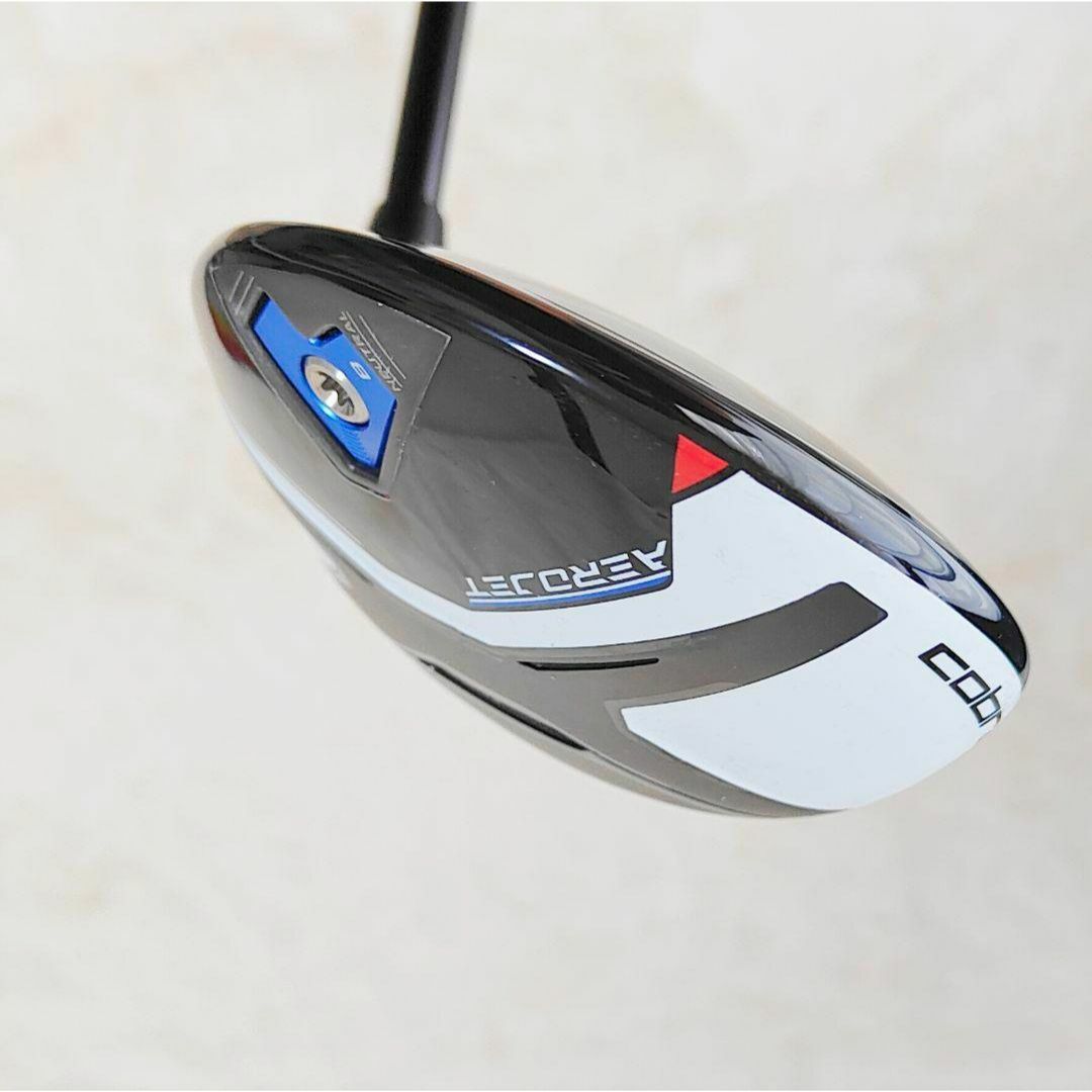 COBRA - 【美品】エアロジェット AEROJET MAX 3W 純正カーボンR COBRA - 【美品】エアロジェット AEROJET MAX 3W 純正カーボンR