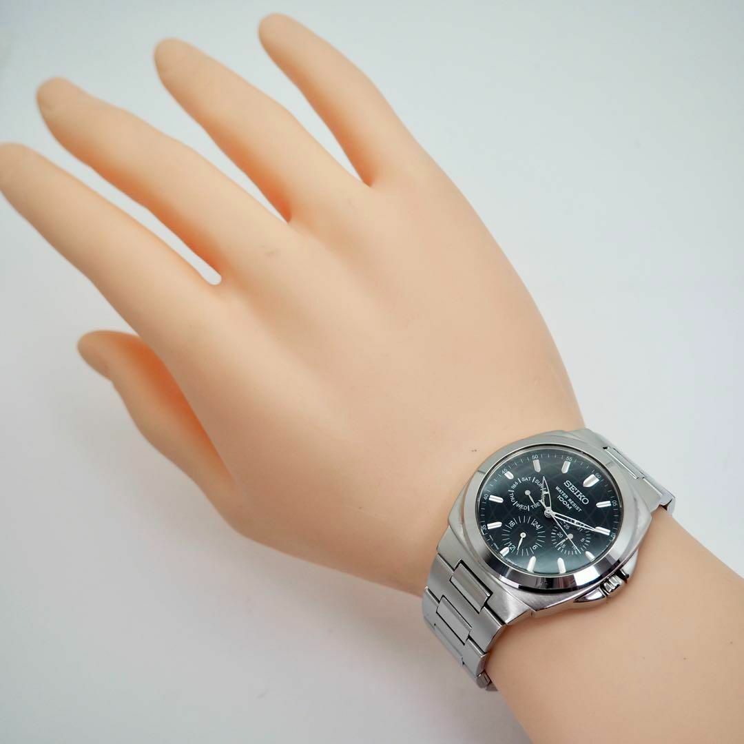 24 SEIKO セイコー時計 メンズ腕時計 トリプルカレンダー 24 SEIKO セイコー時計 メンズ腕時計 トリプルカレンダー