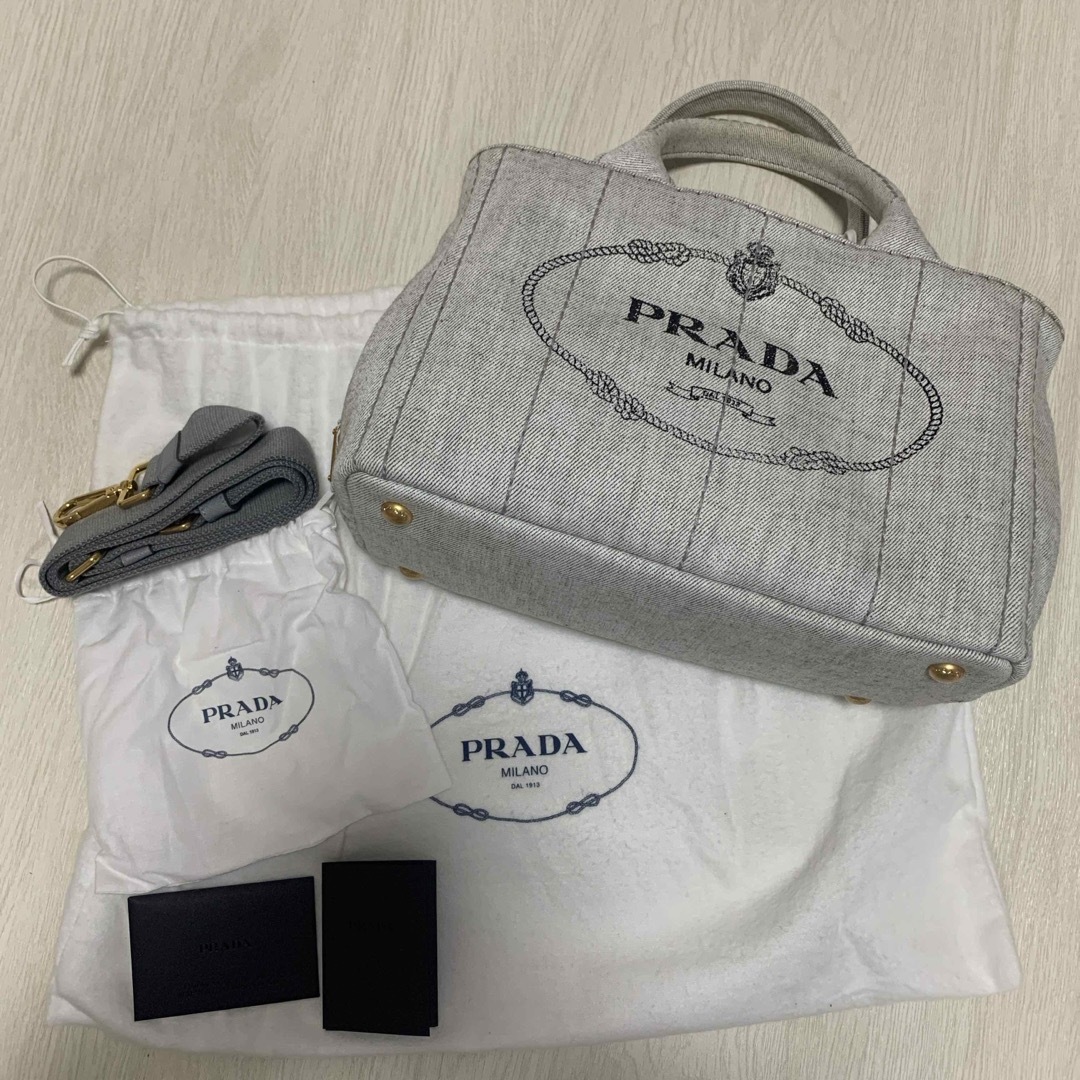 PRADA(プラダ)のプラダ カナパ バッグ レディースのバッグ(トートバッグ)の商品写真