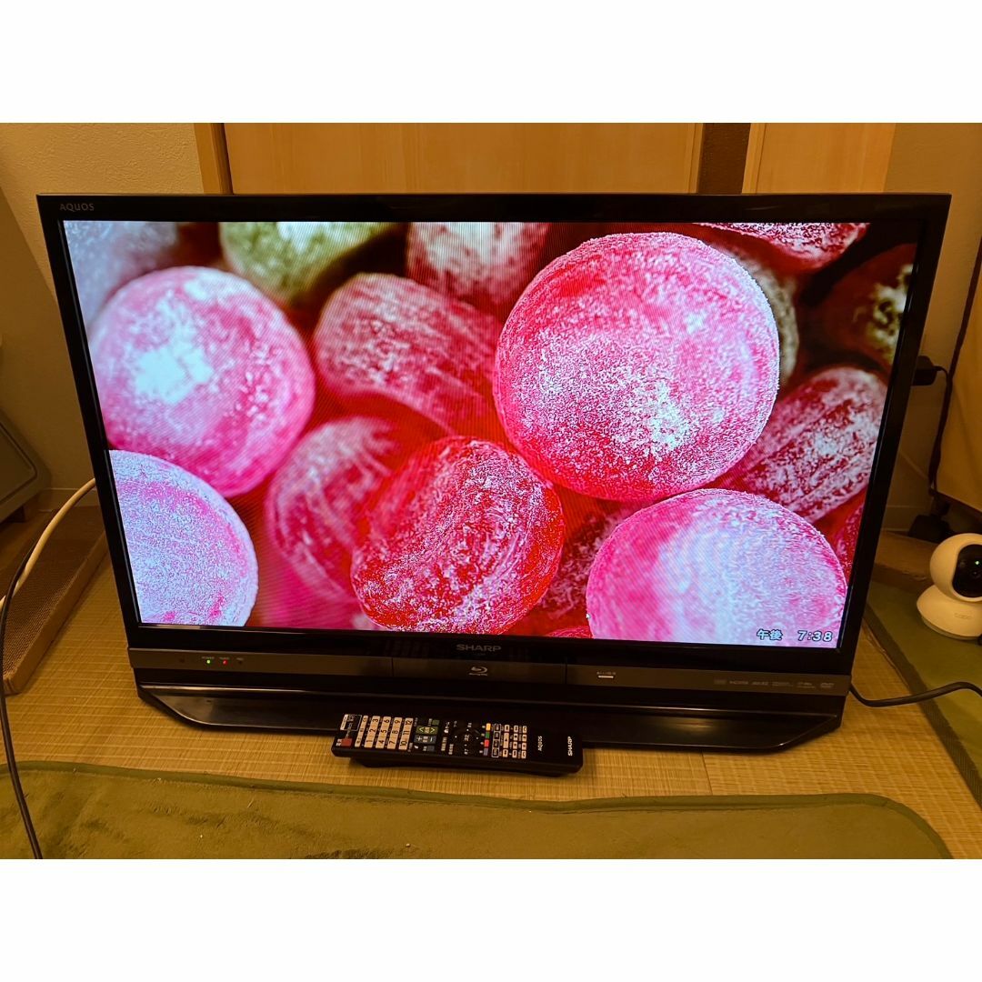 SHARP LC-32DR9 テレビ HDD録画対応 Amazon | シャープ 32V型 フルハイビジョン 液晶テレビ
