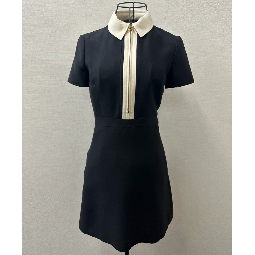 VALENTINO - VALENTINO ジップディールスリーブドレスの通販 by VALENTINO - VALENTINO ジップディールスリーブドレスの通販 by