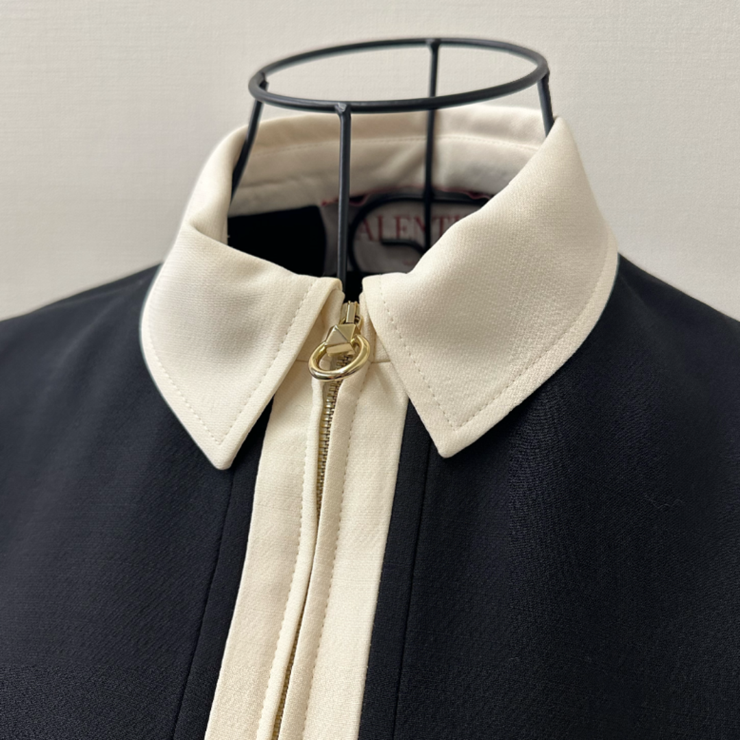 VALENTINO - VALENTINO ジップディールスリーブドレスの通販 by VALENTINO - VALENTINO ジップディールスリーブドレスの通販 by