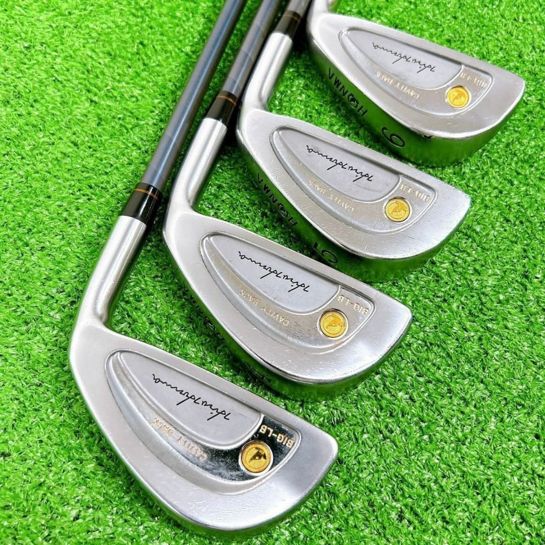 本間ゴルフ - 【高級!】HONMA ホンマ BIG-LB メンズアイアン 8 本間ゴルフ - 【高級!】HONMA ホンマ BIG-LB メンズアイアン 8