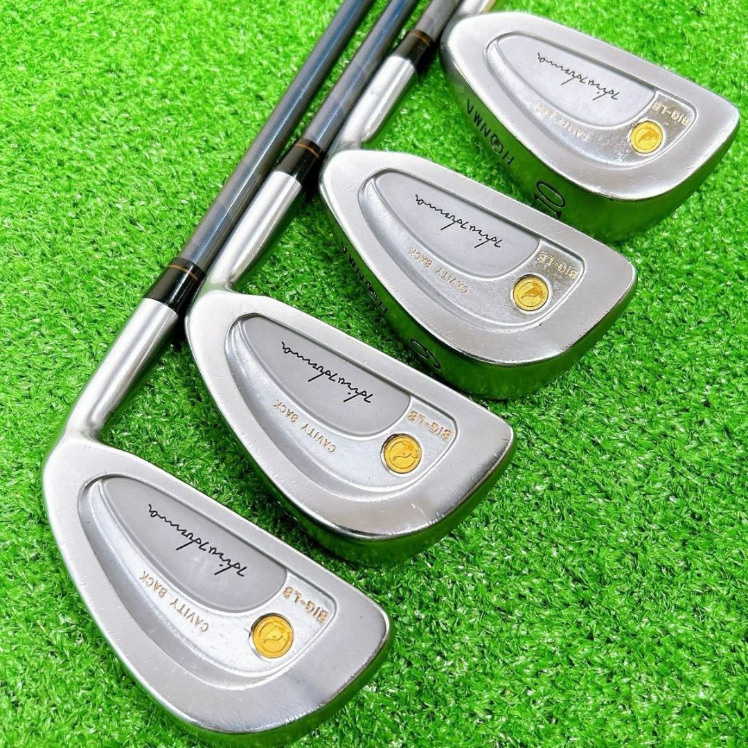 本間ゴルフ - 【高級!】HONMA ホンマ BIG-LB メンズアイアン 8 本間ゴルフ - 【高級!】HONMA ホンマ BIG-LB メンズアイアン 8