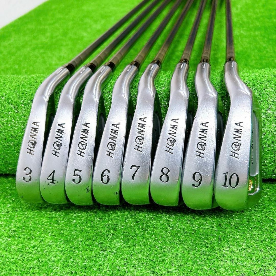本間ゴルフ - 【高級!】HONMA ホンマ BIG-LB メンズアイアン 8 本間ゴルフ - 【高級!】HONMA ホンマ BIG-LB メンズアイアン 8