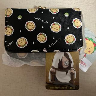 シマムラ(しまむら)の【新品】しまむら　コジコジ　三つ折り財布　がま口(財布)