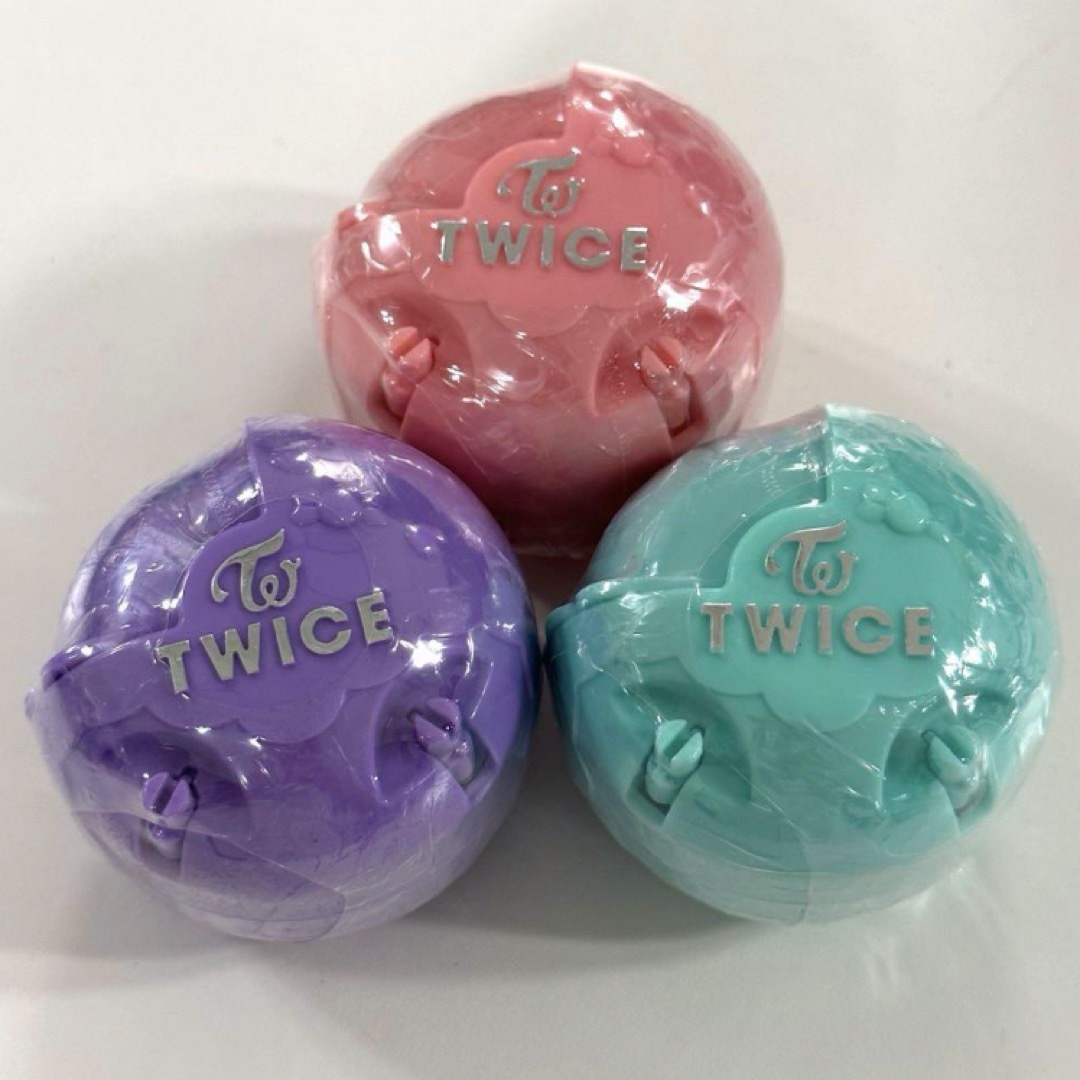 TWICE ガチャ LOVELYSリングコレクション ミナ サナ モモ ミサモ