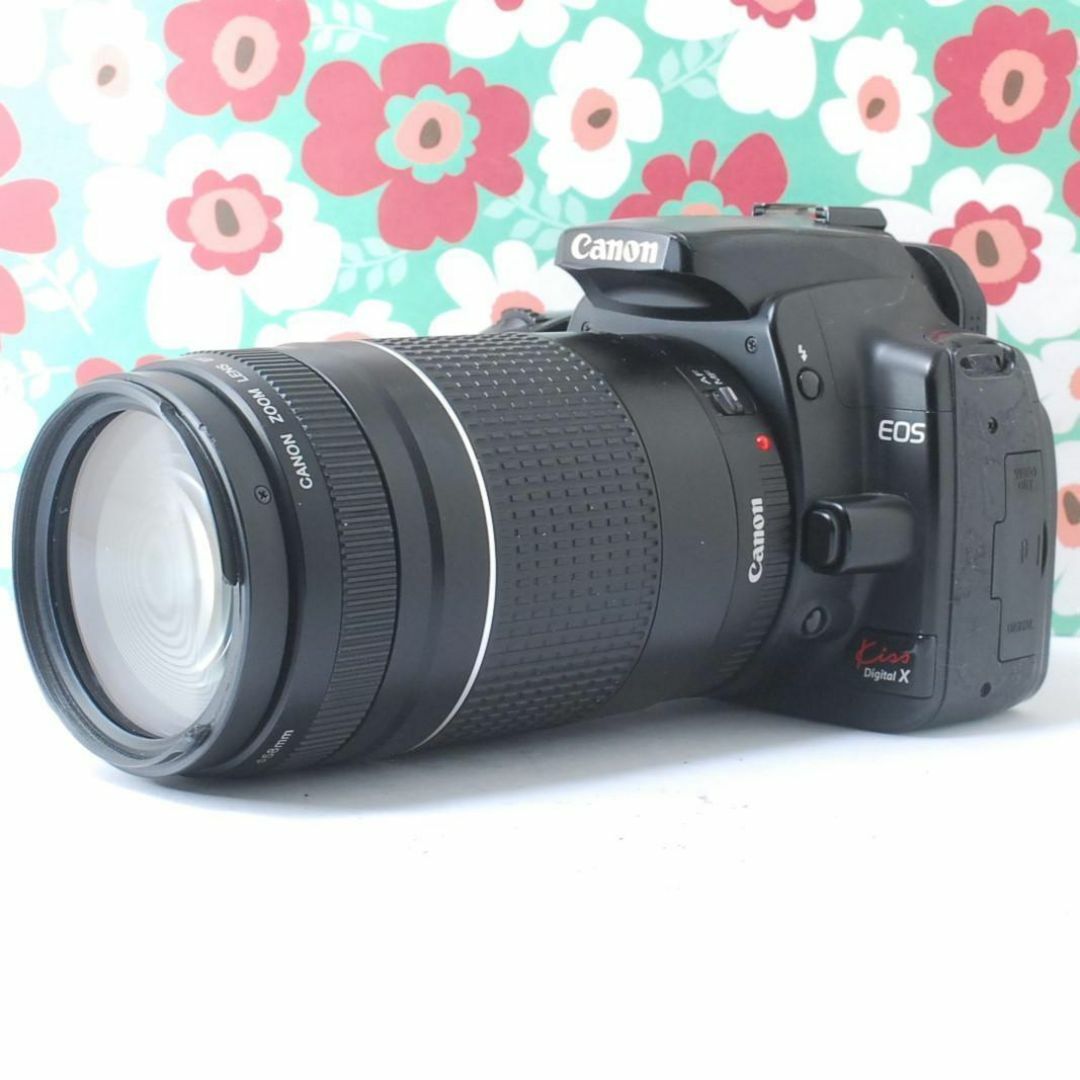 ❤️スマホに転送❤Canon kiss X超望遠レンズ❤️人気機種❤ ❤️スマホに転送❤Canon kiss X超望遠レンズ❤️人気機種❤