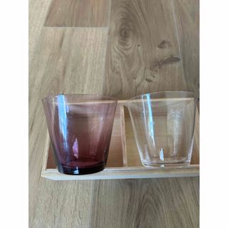 スガハラ(Sghr)の【美品】sghr うすはりガラス ペアグラス(グラス/カップ)