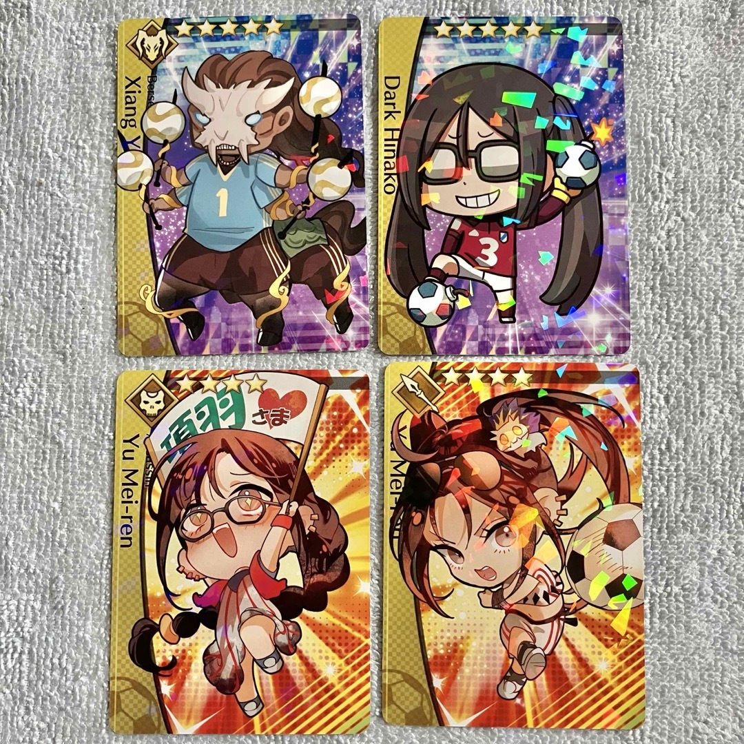 FGO フェス ドリームストライカー サッカーカード 虞美人 ヒナコ FGO フェス ドリームストライカー サッカーカード 虞美人 ヒナコ