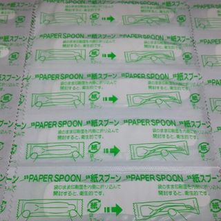 紙スプーン 500本(日用品/生活雑貨)