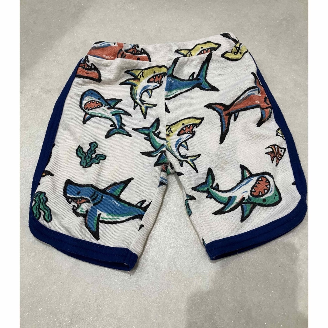 ハーフパンツ95cm ベビー服90cm キッズ/ベビー/マタニティのキッズ服男の子用(90cm~)(パンツ/スパッツ)の商品写真