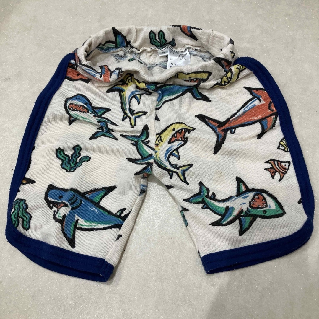 ハーフパンツ95cm ベビー服90cm キッズ/ベビー/マタニティのキッズ服男の子用(90cm~)(パンツ/スパッツ)の商品写真