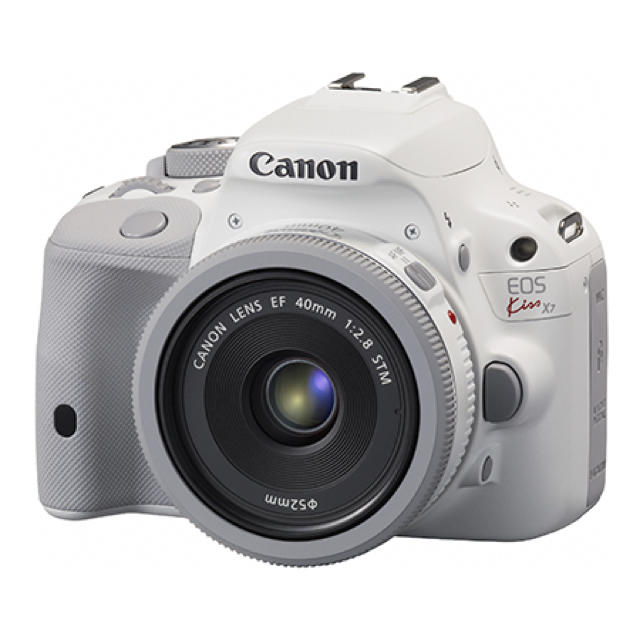 人気を誇る Canon - ボディのみ ホワイト EOSKissX7 CANON デジタル ...