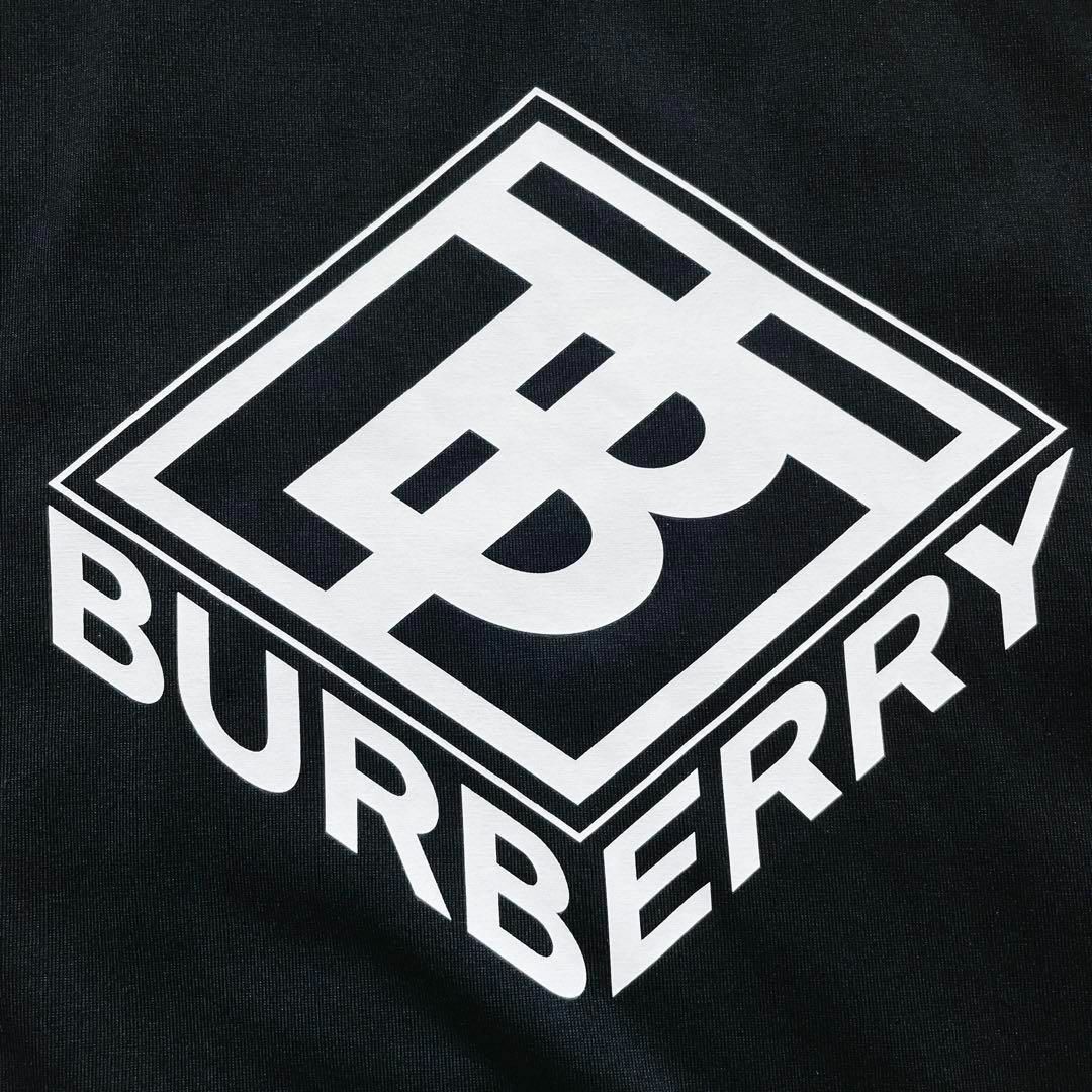 極美品】バーバリー TBロゴTシャツ 半袖カットソー ユニセックス 極美品】バーバリー TBロゴTシャツ 半袖カットソー ユニセックス