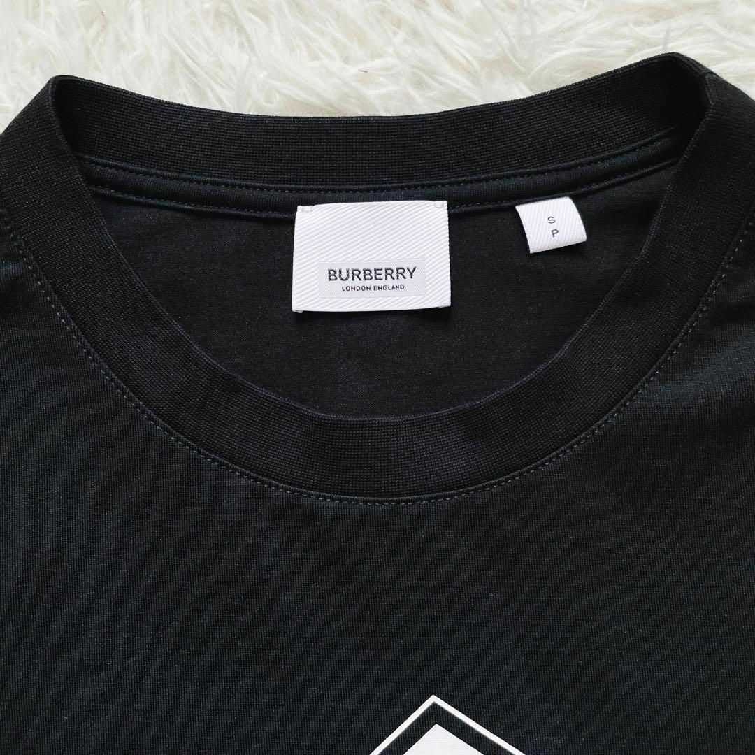 極美品】バーバリー TBロゴTシャツ 半袖カットソー ユニセックス 極美品】バーバリー TBロゴTシャツ 半袖カットソー ユニセックス