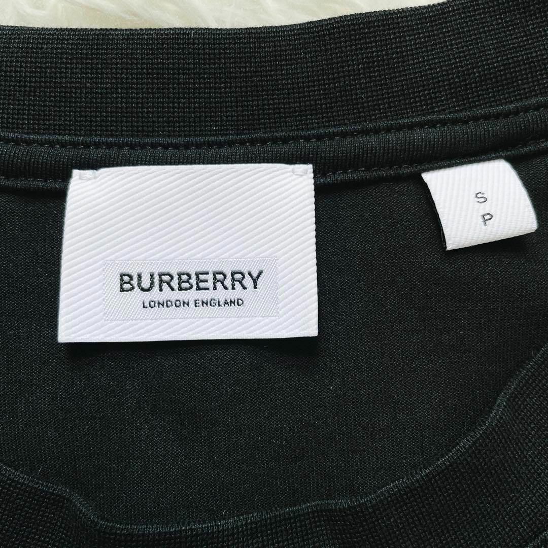 極美品】バーバリー TBロゴTシャツ 半袖カットソー ユニセックス 極美品】バーバリー TBロゴTシャツ 半袖カットソー ユニセックス