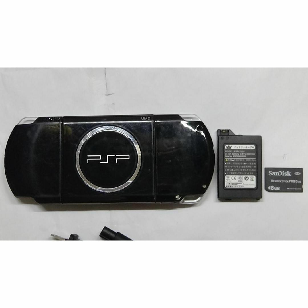 PSP3000 ゲーム機本体セット このまま遊べます PSP3000 ゲーム機本体セット このまま遊べます