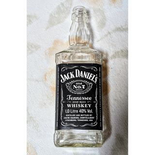 JACK DANIEL'S - ジャックダニエル 空きビン 空きボトル ふた JACK DANIEL'S - ジャックダニエル 空きビン 空きボトル ふた
