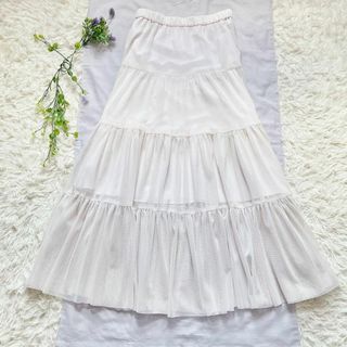 Spick & Span(ティアード ・ ロングスカート)のフリマアイテム一覧 Spick & Span(ティアード ・ ロングスカート)のフリマアイテム一覧