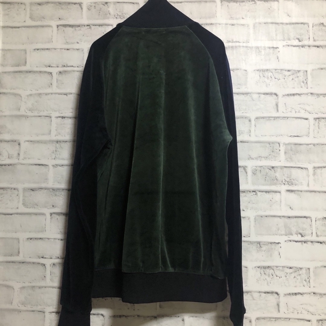 FRED PERRY - 美品⭐️Fred Perry ベロアトラックジャケットM FRED PERRY - 美品⭐️Fred Perry ベロアトラックジャケットM