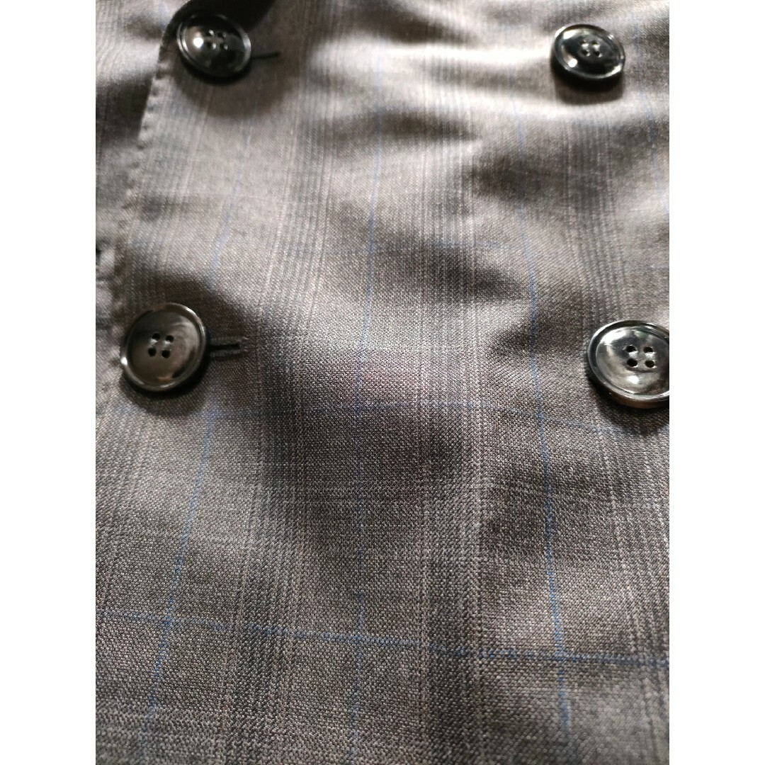 GIORGIO ARMANI - 新品同様 GIORGIO ARMANI NAPOLI ダブルスーツ GIORGIO ARMANI - 新品同様 GIORGIO ARMANI NAPOLI ダブルスーツ