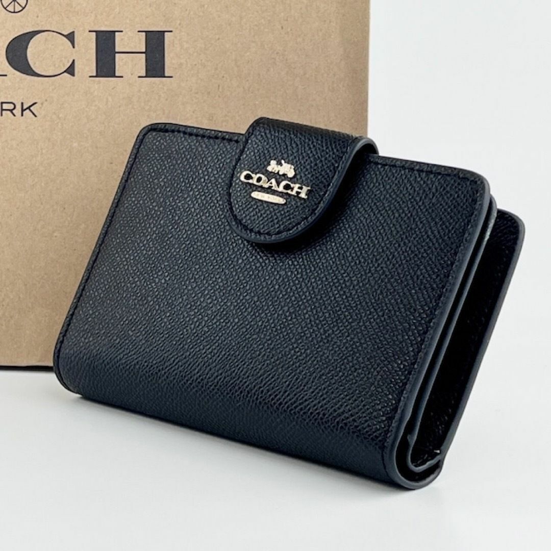 新品 COACH コーチ 折り財布 レディース L字ファスナー 女性 6390 新品 COACH コーチ 折り財布 レディース L字ファスナー 女性 6390