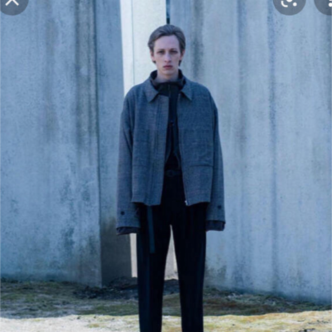 stein 19aw OVER SLEEVE DRIZZLER JACKET ブルゾン stein 19aw OVER SLEEVE DRIZZLER JACKET ブルゾン