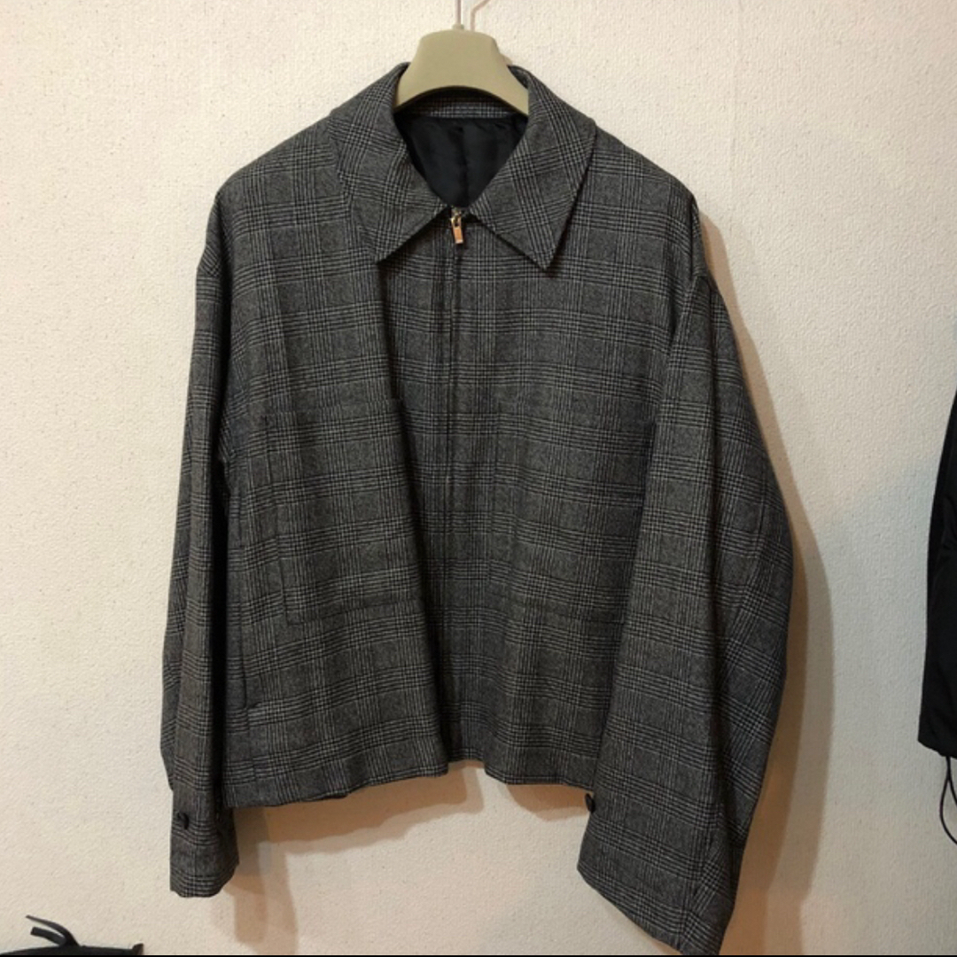 stein 19aw OVER SLEEVE DRIZZLER JACKET ブルゾン stein 19aw OVER SLEEVE DRIZZLER JACKET ブルゾン