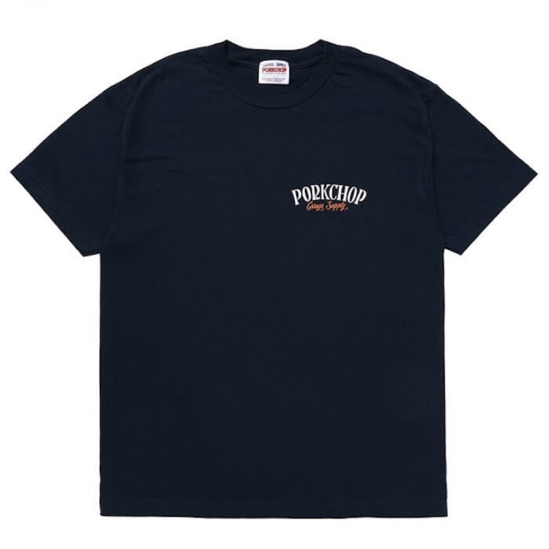 ポークチョップ Tシャツ ネイビー チャレンジャー マシス ラッツ ポークチョップ Tシャツ ネイビー チャレンジャー マシス ラッツ