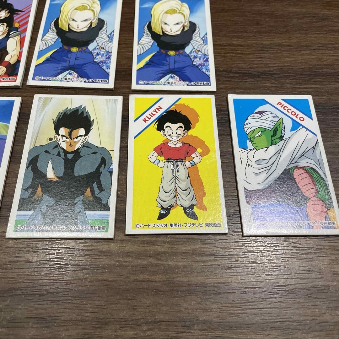 ドラゴンボール - ドラゴンボール メンコ カード まとめ売りの ドラゴンボール - ドラゴンボール メンコ カード まとめ売りの