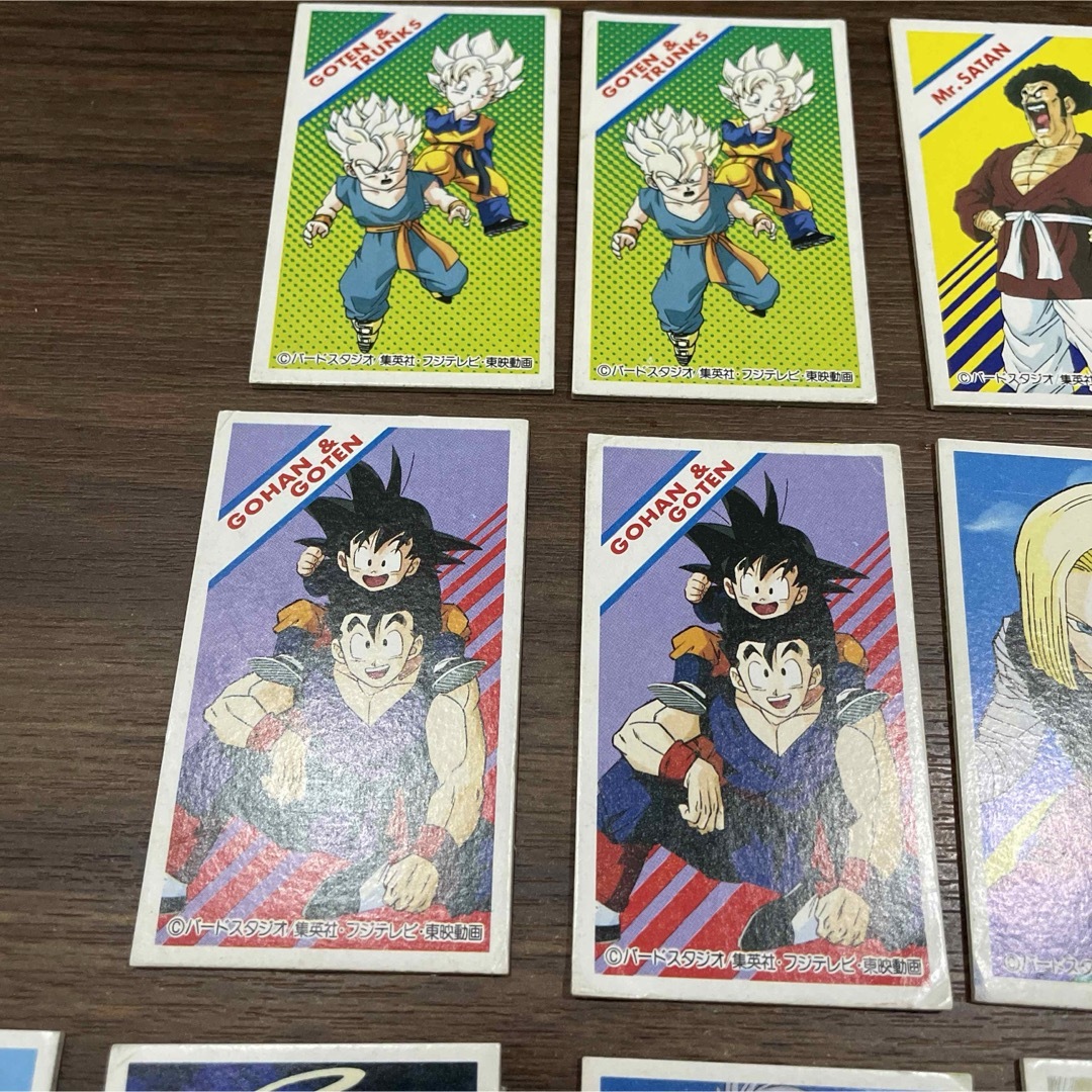 ドラゴンボール - ドラゴンボール メンコ カード まとめ売りの ドラゴンボール - ドラゴンボール メンコ カード まとめ売りの
