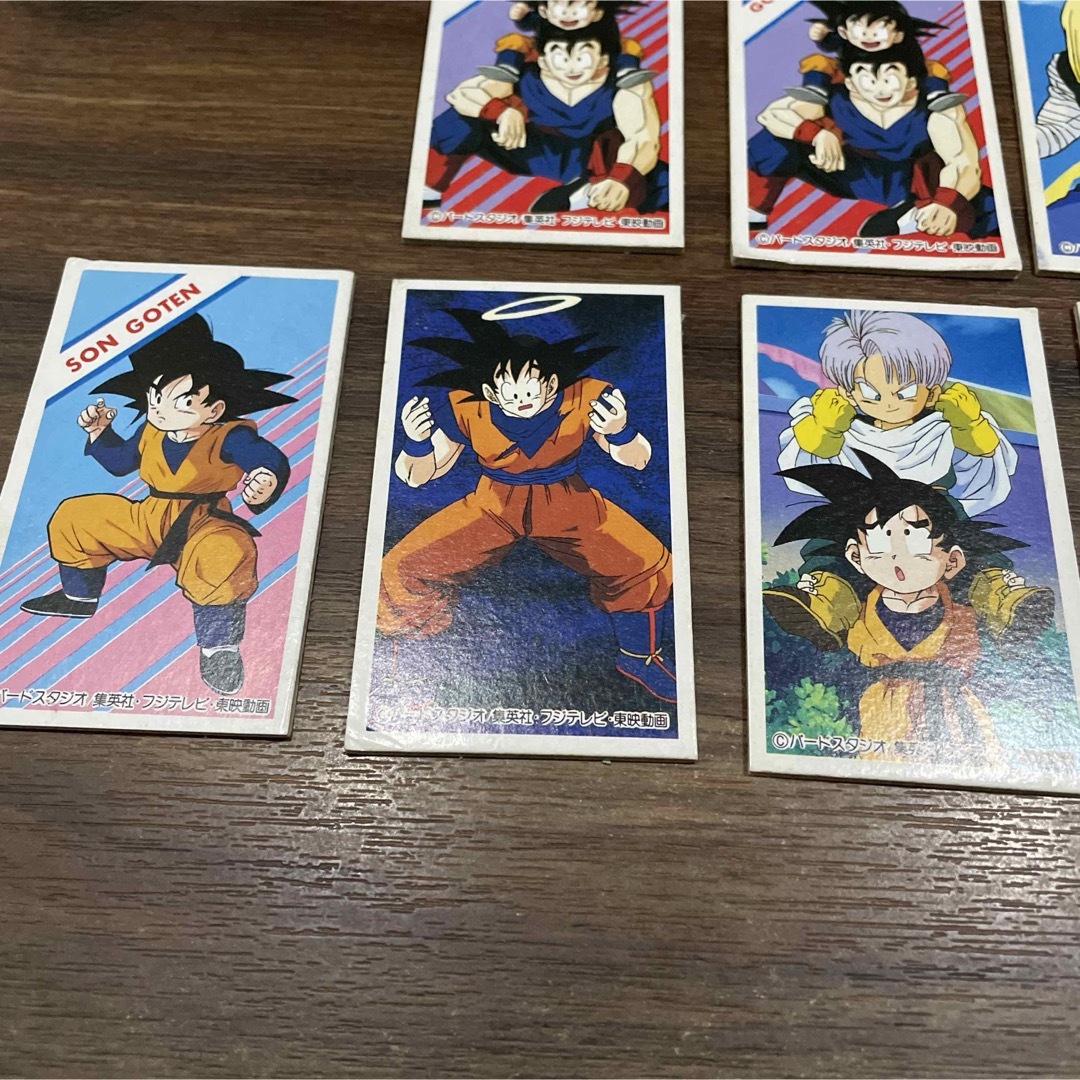 ドラゴンボール - ドラゴンボール メンコ カード まとめ売りの ドラゴンボール - ドラゴンボール メンコ カード まとめ売りの