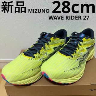 MIZUNO - 新品 ミズノ ウエーブライダー27 メンズ ランニング MIZUNO - 新品 ミズノ ウエーブライダー27 メンズ ランニング