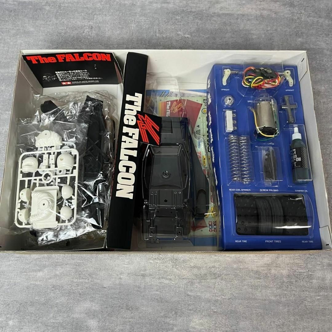 未組立 1/10 TAMIYA タミヤ ファルコン ラジコン デッドストック 未組立 1/10 TAMIYA タミヤ ファルコン ラジコン デッドストック