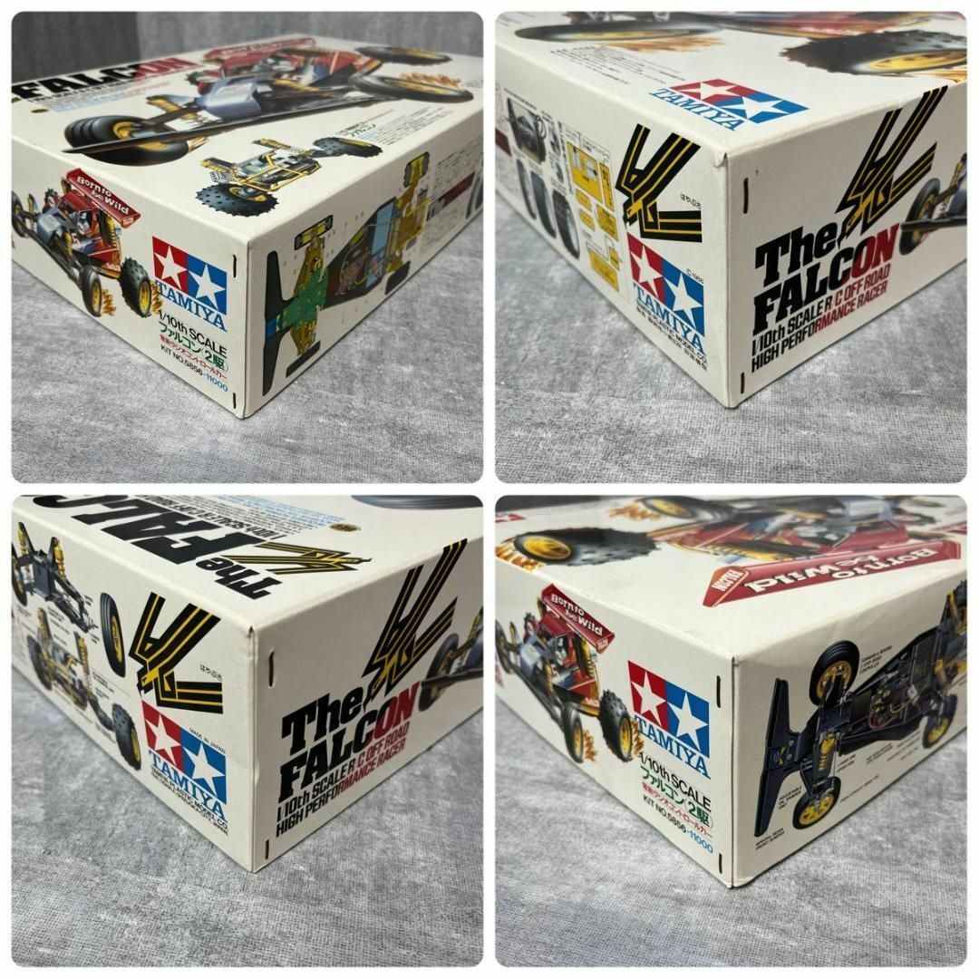 未組立 1/10 TAMIYA タミヤ ファルコン ラジコン デッドストック 未組立 1/10 TAMIYA タミヤ ファルコン ラジコン デッドストック
