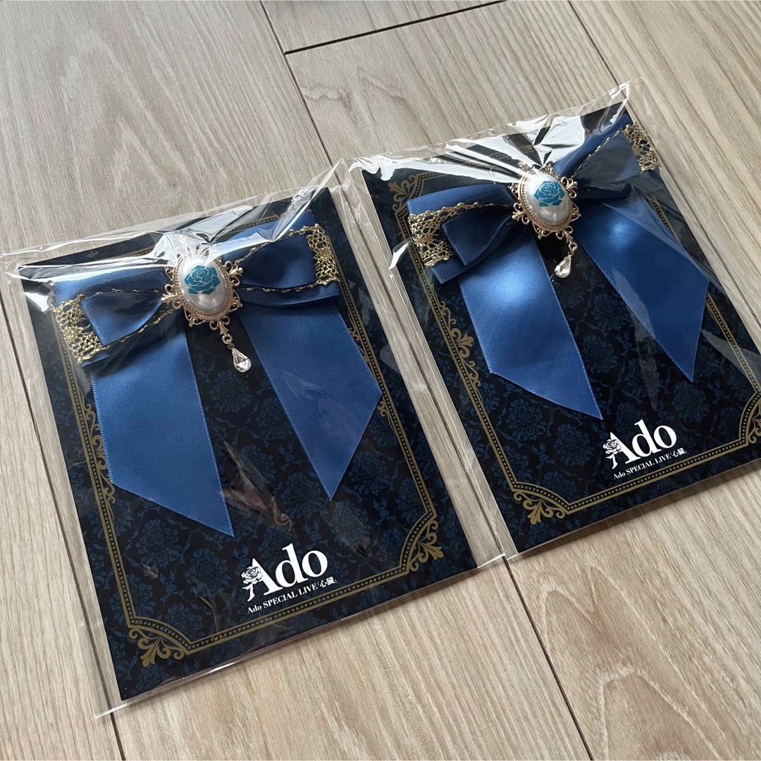 Ado アド ライブ 心臓 モナリザの横顔 VIP席特典 ブローチ 銀テ Ado アド ライブ 心臓 モナリザの横顔 VIP席特典 ブローチ 銀テ