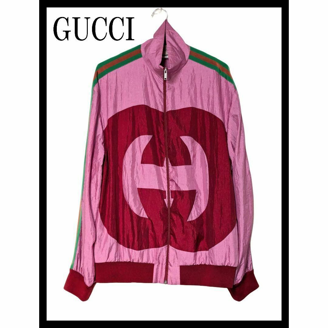 GUCCI - ✨希少レア✨グッチ インターロッキングナイロン GUCCI - ✨希少レア✨グッチ インターロッキングナイロン