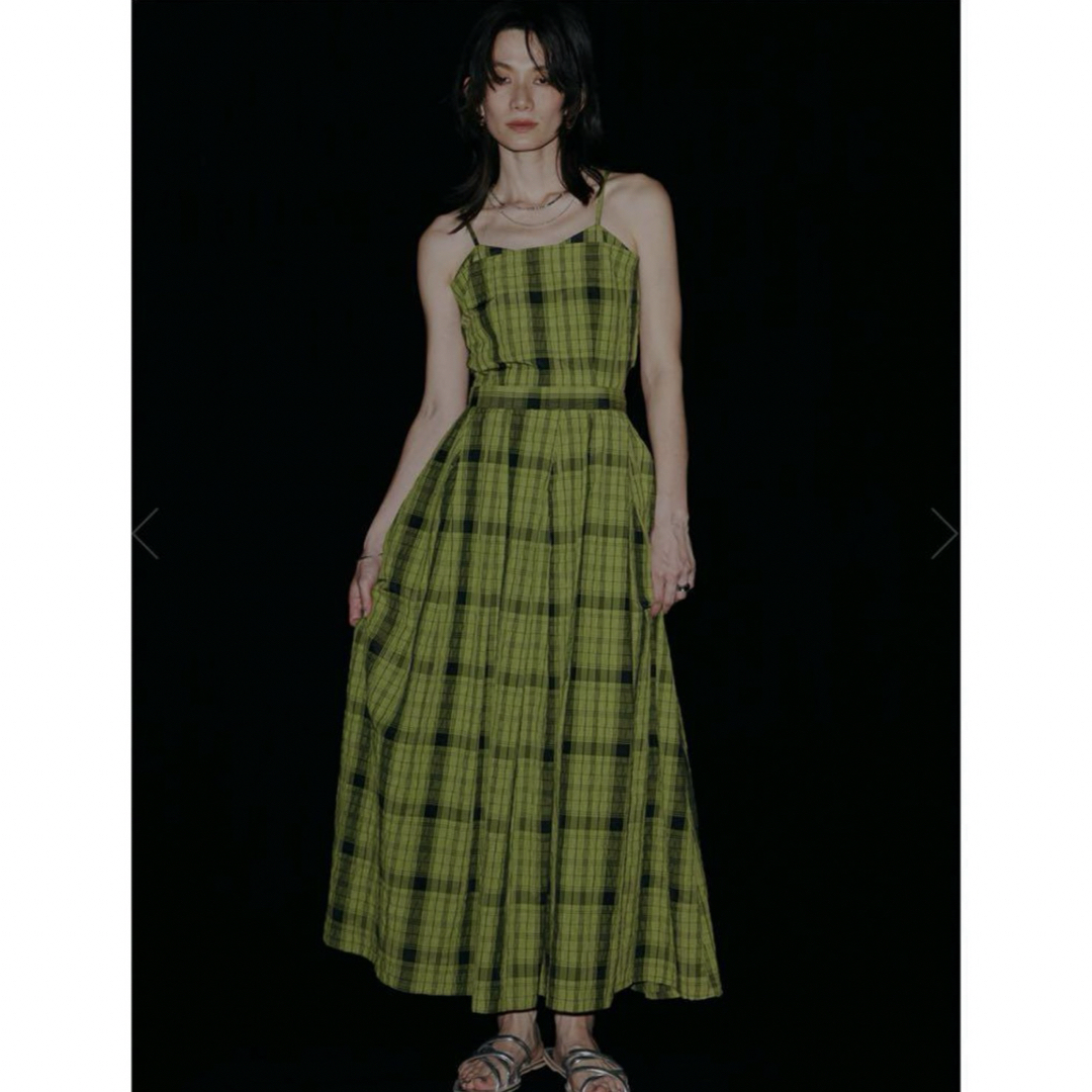 Ameri VINTAGE - MEDI MANY WAY DEAR CHECK SET UP DRESSの通販 Ameri VINTAGE - MEDI MANY WAY DEAR CHECK SET UP DRESSの通販