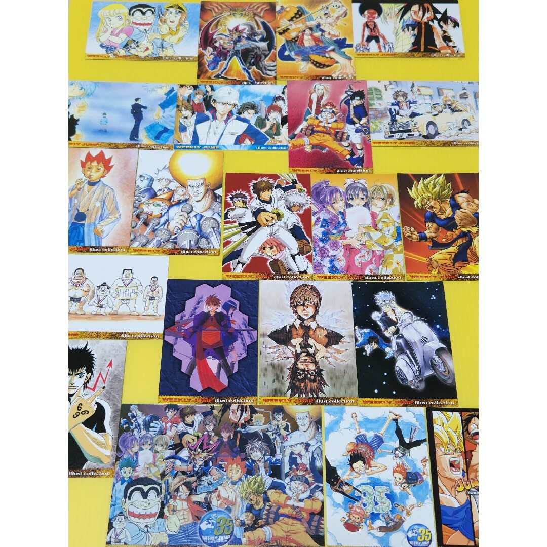 希少】ジャンプフェスタ WJカード 2004 希少】ジャンプフェスタ WJカード 2004