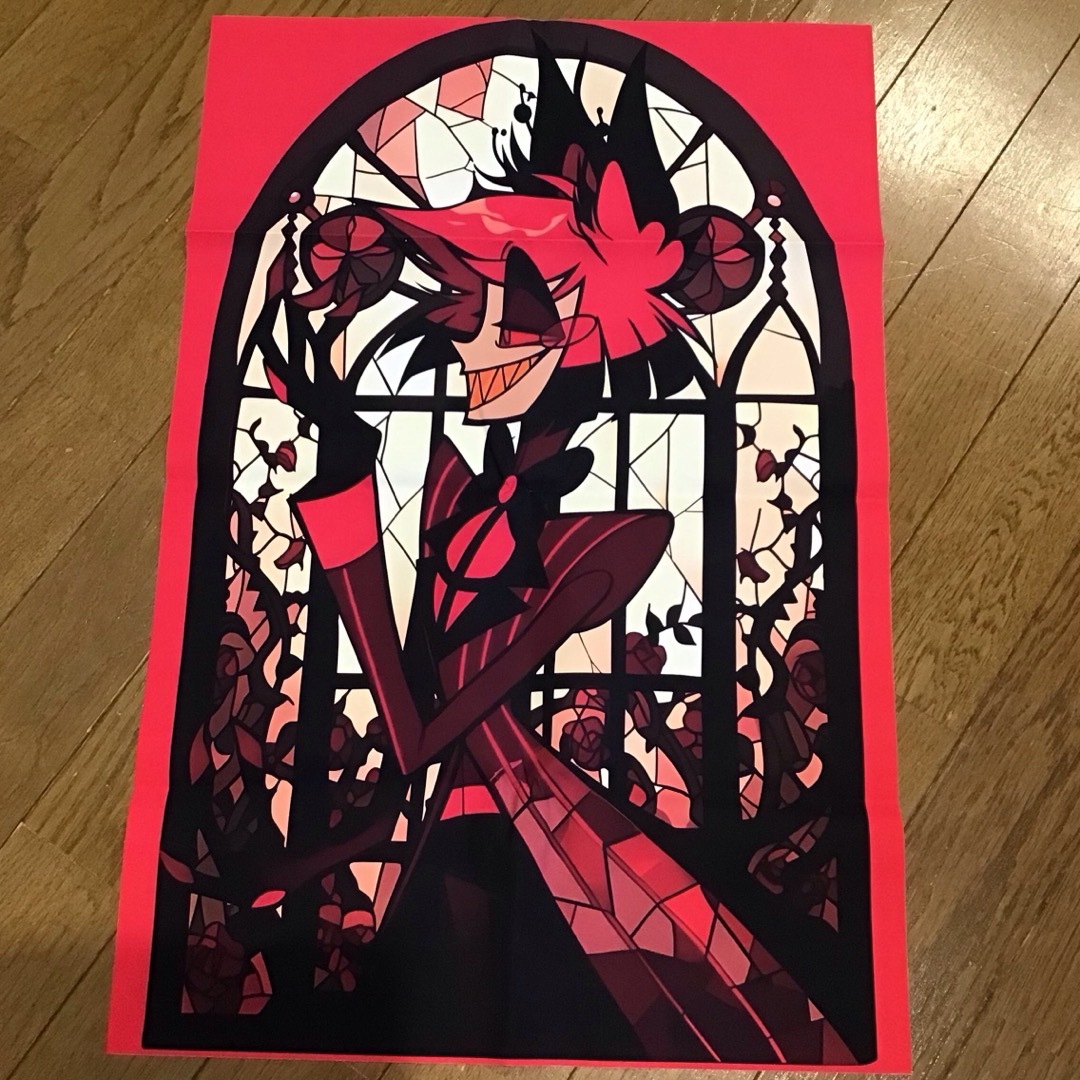 ハズビンホテル 布ポスター アラスターの通販 by ちずchizu|ラクマ ハズビンホテル 布ポスター アラスターの通販 by ちずchizu|ラクマ