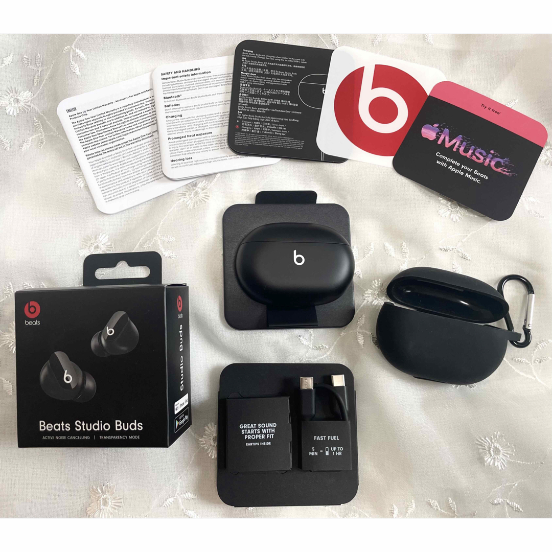 Beats - 【美品】Beats Studio Buds ワイヤレスイヤホン Beats - 【美品】Beats Studio Buds ワイヤレスイヤホン