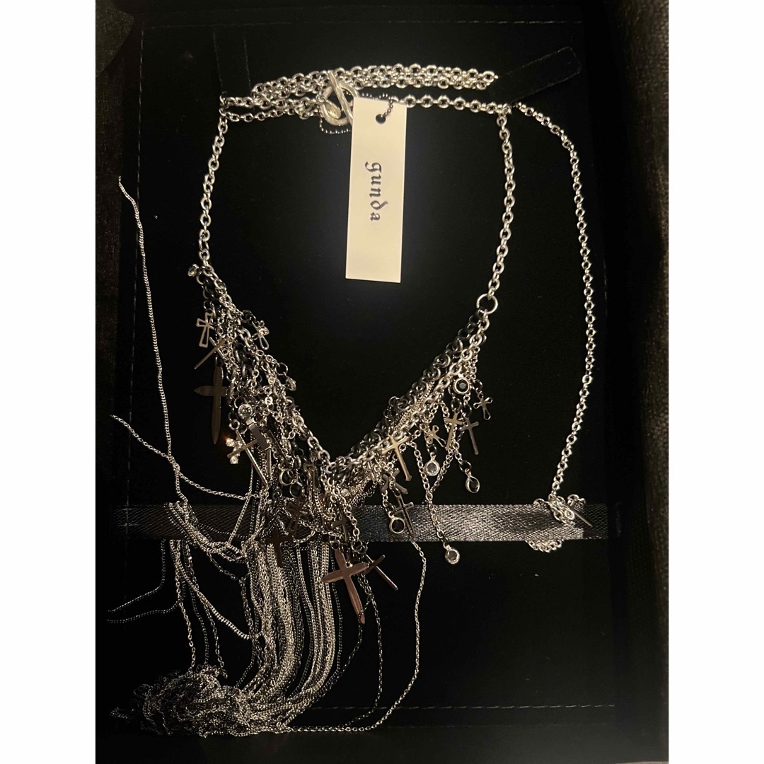 gunda - 00s archive gunda junk heaven necklaceの通販 by n 即 gunda - 00s archive gunda junk heaven necklaceの通販 by n 即
