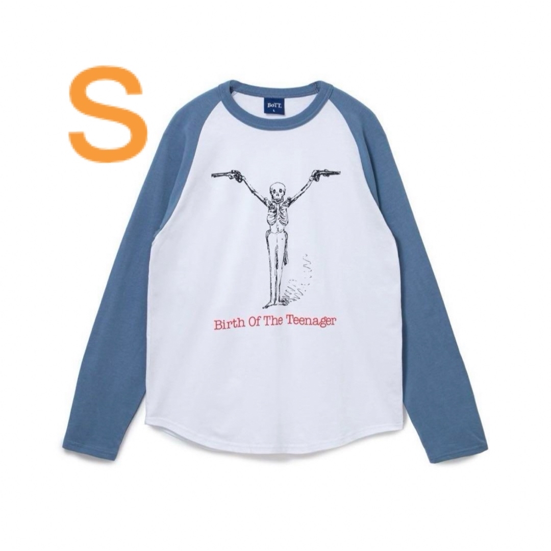 HANDS UP RAGLAN LS TEE WHITE BoTT ボット S HANDS UP RAGLAN LS TEE WHITE BoTT ボット S