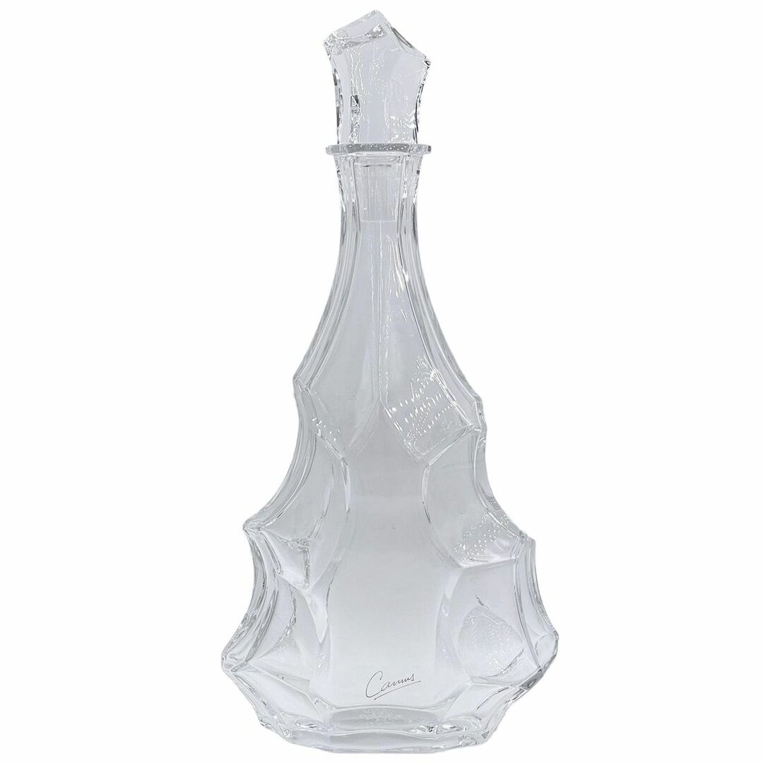 空ボトル BACCARAT バカラ カミュ ジュビリー クリスタルガラス 空ボトル BACCARAT バカラ カミュ ジュビリー クリスタルガラス