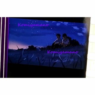 新海誠 秒速5センチメートル 劇場フィルムカット コスモナウト 生フィルム(その他)